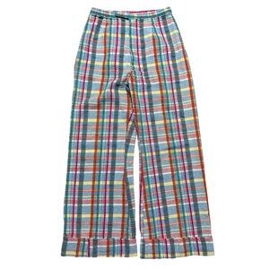 Vintage 70s Women’s Pantomime Russ Funky Wide Leg Colorful Pants Size 13